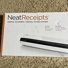 Neat NeatReceipts NM-1000 Mobile Scanner for Receipts Complete w/ Software CD