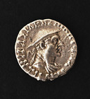Antialkidas 130Bc Baktria Indo Greek Kingdom Ancient Silver Coin