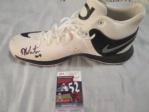 DERRICK WHITE SIGNED KEVIN DURANT GAME SHOE ALSO SIGNED BY DEJOUNTE MURRAY JSA - Picture 1 of 7