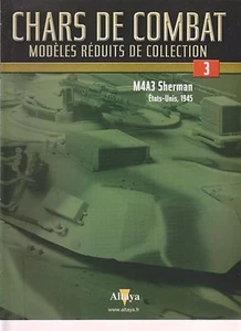 CHARS DE COMBAT N°3 M4A3 SHERMAN - Imagen 1 de 1