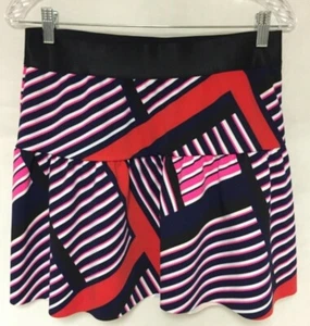 Minifalda Express para mujer multicolor colorida a rayas talla M nueva con etiquetas $39.00 - Imagen 1 de 5