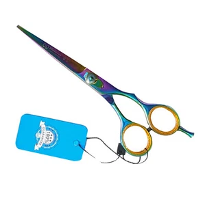 Xcellence Barber Salon Hairdresser Cutting Scissors Shears 6.5″ Multi-color. - Picture 1 of 4
