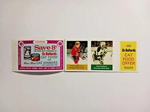 Loblaws NHL Action Players 1974-75 Sticker Stamps w/ B. Salming - Picture 1 of 4