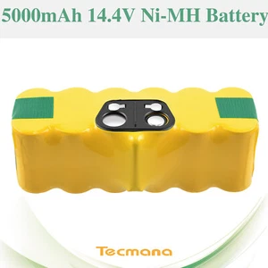 14.4V 5.0Ah Ni-MH Akku For iRobot Roomba 500 800 900 600 700 760 770 780 870 880 - Bild 1 von 7