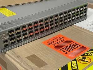 Cisco N9K-C9364C Nexus Switch 64p 40/100G w/ Dual AC PSU Lifetime Warranty - Picture 1 of 1