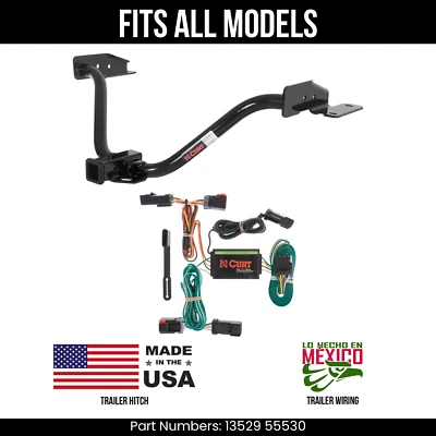 Enganche de remolque Chrysler Pacifica 04-08 + cableado de 4 vías para todos los modelos remolque de corte Foto 1 de 4