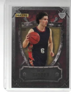2022 Wild Card Matte #WWN-11 Josh Giddy 1/1 - Picture 1 of 2