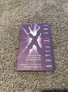 The X Files Sealed Collector Trading Cards Limited Exclusive Fox - Picture 1 of 5