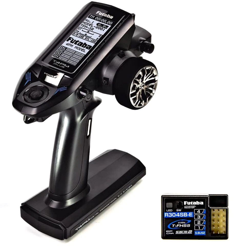 Futaba 4pm Plus with R304sb-E FUT01004415-3
