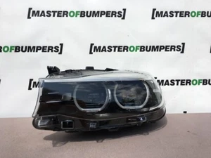 BMW 3 SERIES GT F34 2013-2017 LED HEADLIGHT PASSENGER SIDE N/S GENUINE COMPLETE - Picture 1 of 8