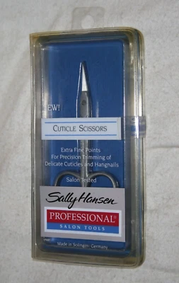 Tijeras para cutículas Sally Hansen herramientas profesionales de salón hechas en Alemania #35300 Foto 1 de 2