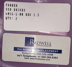 Parker SSD Eurotherm 2 Drives 6055-L-00 Rev 1.3 Fiber optic Link Card TECHBOX - Picture 1 of 5