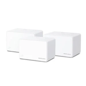Mercusys Halo H80X Wi-Fi 6 Mesh System Dual Band WLAN Router 3000 mbit/s 3er v1 - Photo 1/6