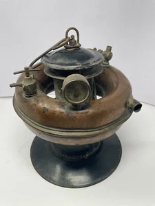 1930 Antique Old PETROMAX Copper Tank Kerosene Lamp Made In Germany NH7033 - Picture 1 of 10