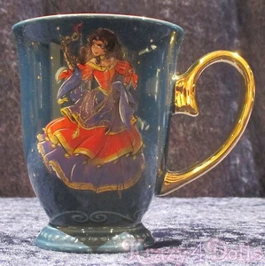 Disney Designer Midnight Masquerade Doll Collection Mug Esmeralda - Picture 1 of 2