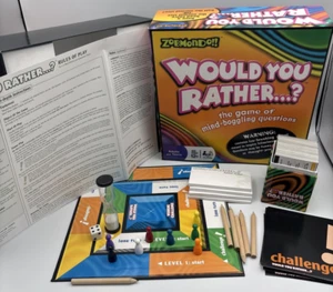 Zobmondo ¿PREFERIRÍAS...? Juego de Mesa Edición 2003 4+ Jugadores Fiesta - Imagen 1 de 6