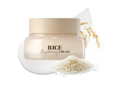 Crema iluminadora diaria de arroz SKINFOOD hidratante y poros 60 ml/2 fl. oz. Vendedor de Estados Unidos Foto 1 de 4