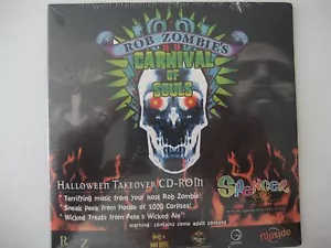 Rob Zombie's Carnival of Souls Halloween Übernahme CD-ROM Spencer Geschenke EXKLUSIV - Bild 1 von 2