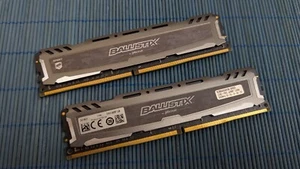 Crucial Ballistix Sport LT 16 GB (2x8GB) DDR4-2400 – BLS8G4D240FSB – PC4-19200 - Bild 1 von 1