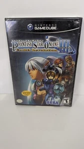 Phantasy Star Online 3 Card Revolution (Nintendo GameCube, 2004) Sealed Read... - Picture 1 of 14