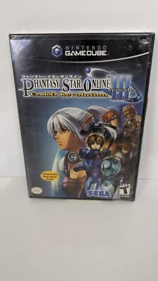 Phantasy Star Online 3 Card Revolution (Nintendo GameCube, 2004) Sealed Read... - Image 1 of 4