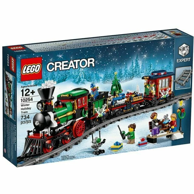 LEGO Creator Winter Holiday Train (10254) Neuf dans sa boîte / Express - Photo 1/1