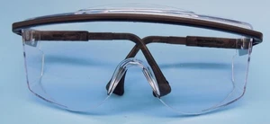Snap On Tools New Safety Glasses Anti-Fog Black Clear Uvex Lenses USA F/S - Picture 1 of 1