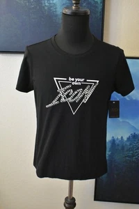 Camiseta RARA JLO EDICIÓN LIMITADA LENTEJUELAS Y PEDRERÍA be your own Icon Talla XL - Imagen 1 de 10