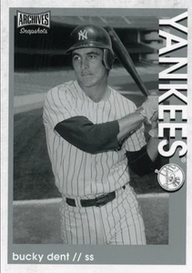 2022 Topps Archives Snapshots Baseball BLACK & WHITE Parallels - Bild 1 von 9