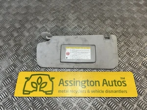 2010-18 Chevrolet Orlando Nearside Passenger Front Sun Visor - Picture 1 of 10