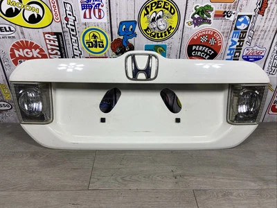 06-08 Honda Pilot License Plate Molding Panel OEM reverse light Bracket s1147 - Imagem 1 de 4