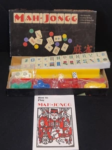 Mah-Jongg Game Wizards of the Coast 2000 Sealed Tiles - Picture 1 of 3