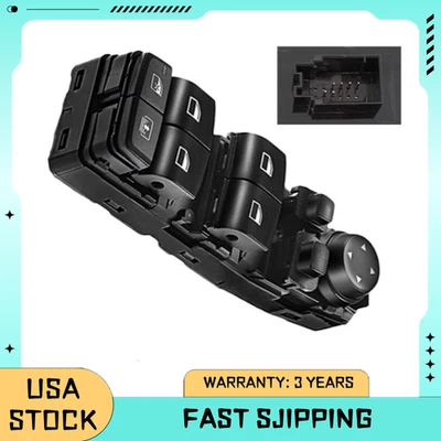 For BMW 528I 535I 2014-2016 535D 2011-2016 Driver Master Window Switch DWS2018 Foto 1 de 4