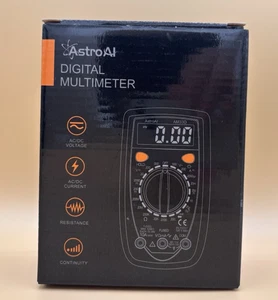 Astro AI True RMS 4000 Count Digital Multimeter NEW - Picture 1 of 1
