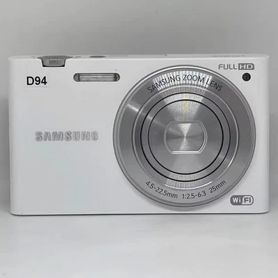Samsung MV900f White 16.1MP 5 Zoom Flip-out Touch Screen Vlog Digital Camera - image 1 of 4