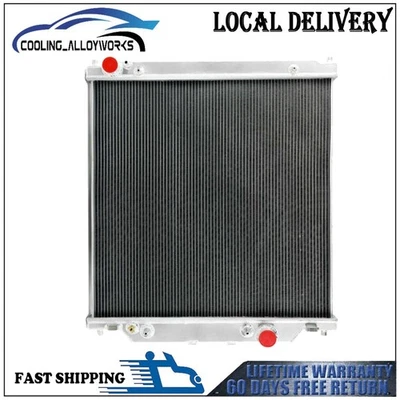 Fit 2003-2007 Ford F-250 F-350 F-450 6.0L Super Duty Upgraded Aluminum Radiator Foto 1 de 4