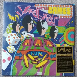 THE YARDBIRDS Little Games SEALED LP 2010 MONO Edition Vinyl Record 12" - Picture 1 of 2
