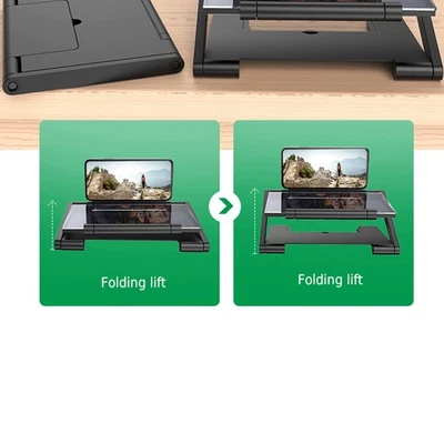 Faltbare Bildschirmlupe 3D Hd Handylupe Bildschirmvergrößerer Für M TOS - Bild 1 von 4