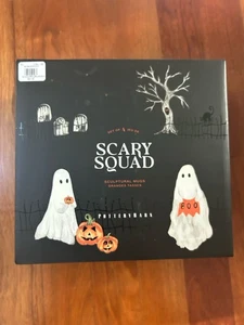 Pottery Barn 4er Set Scary Squad geformte Tassen neu im Karton - Bild 1 von 2