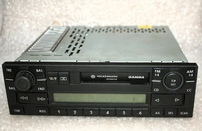Volkswagen GAMMA V Autoradio 1J0 035 186D - Sammlerauflösung - Bild 1 von 4