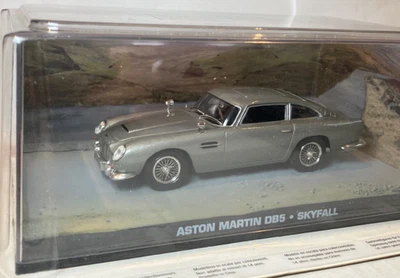 ASTON MARTIN DB5 - SKYFALL - Colección de autos James Bond - DieCast - Sellado / RARO Foto 1 de 4
