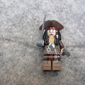 Lego Captain Jack Sparrow Minifigure 4195 Queen Anne 4193 4194