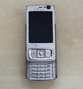 Nokia N95 Silber RM-159 Händler, volle Funktion, bitte dringend Alles Lesen - Bild 1 von 4