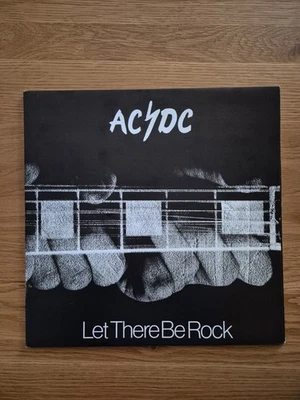 RARE RedRoo AC/DC Let There Be Rock LP Album Gatefold Repress Australia 1987 - Image 1 of 4