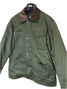 Dsquared2 Removable Padded Layer Parka Jacket Green Khaki IT52 XL RRP 1,380 - Picture 1 of 24