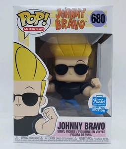Funko Pop! Animation Johnny Bravo Funko Shop Exclusive Johnny Bravo #680 - Bild 1 von 10