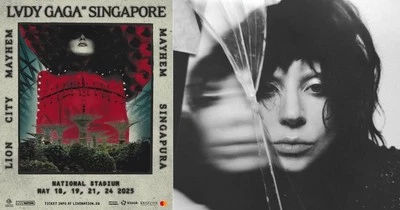 Lady Gaga In Singapore Live Concert  National Stadium Mayhem 18, 19, 21, 24 MAY - Image 1 of 2