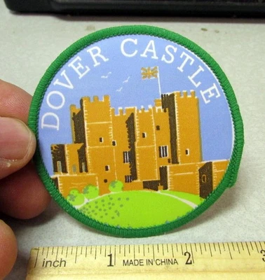 Dover Castle UK England United Kingdom woven style patch - Image 1 of 2