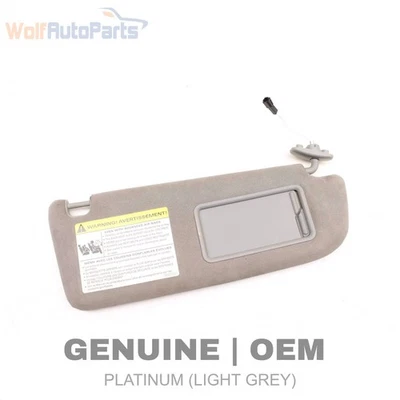 2007-2010 AUDI S8 - Viseira solar direita/sol 4E0857552S - Imagem 1 de 4