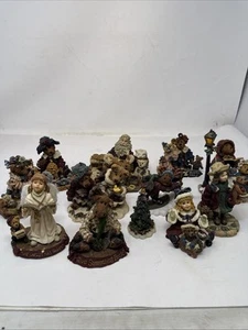 Boyds Bears Figurines - Lot of 12 - Picture 1 of 16